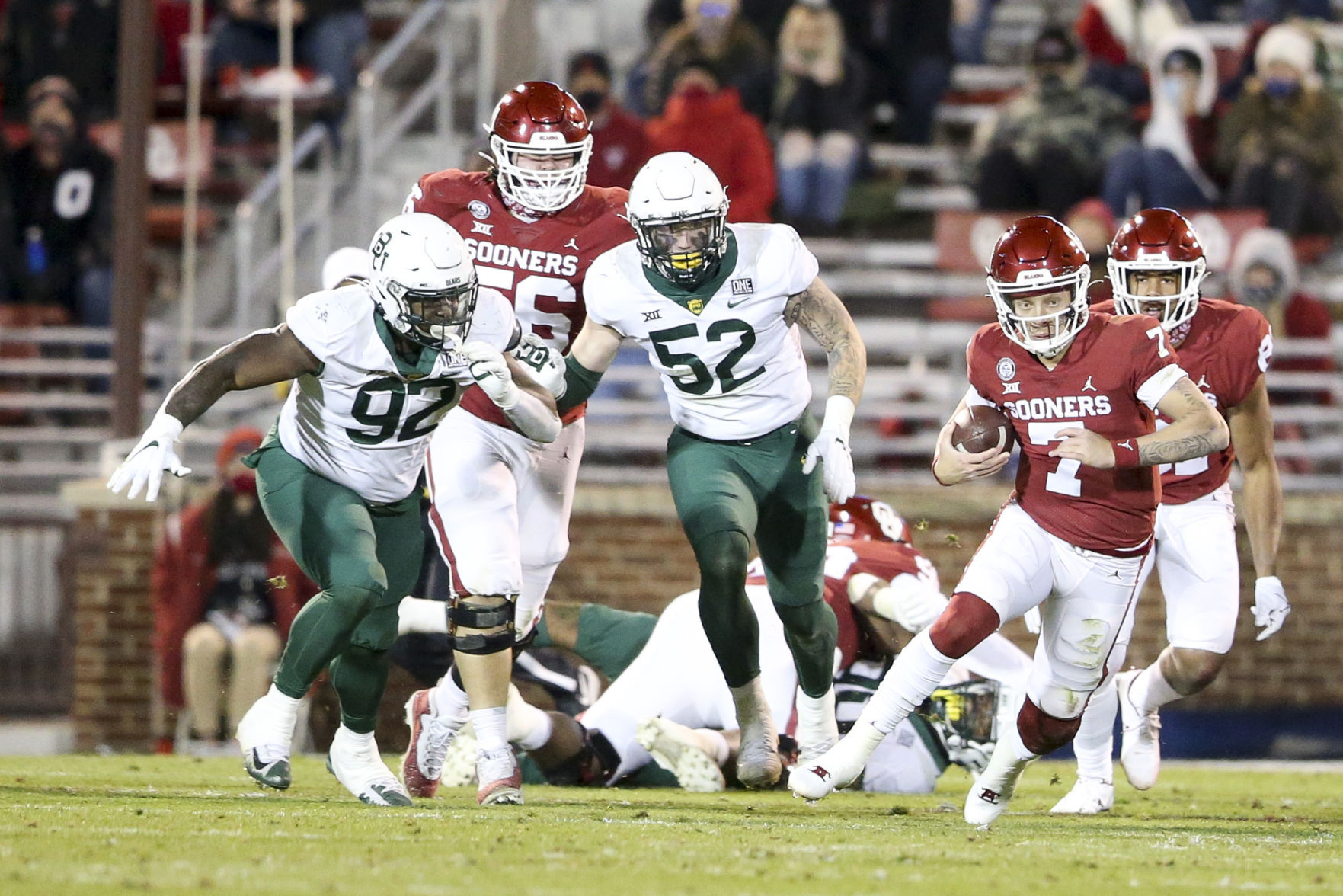 Oklahoma vs Baylor